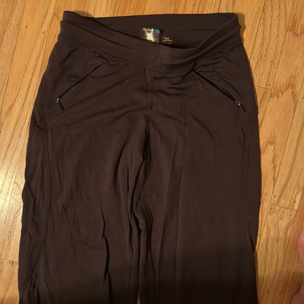 Icebreaker wool drawstring pants size xs